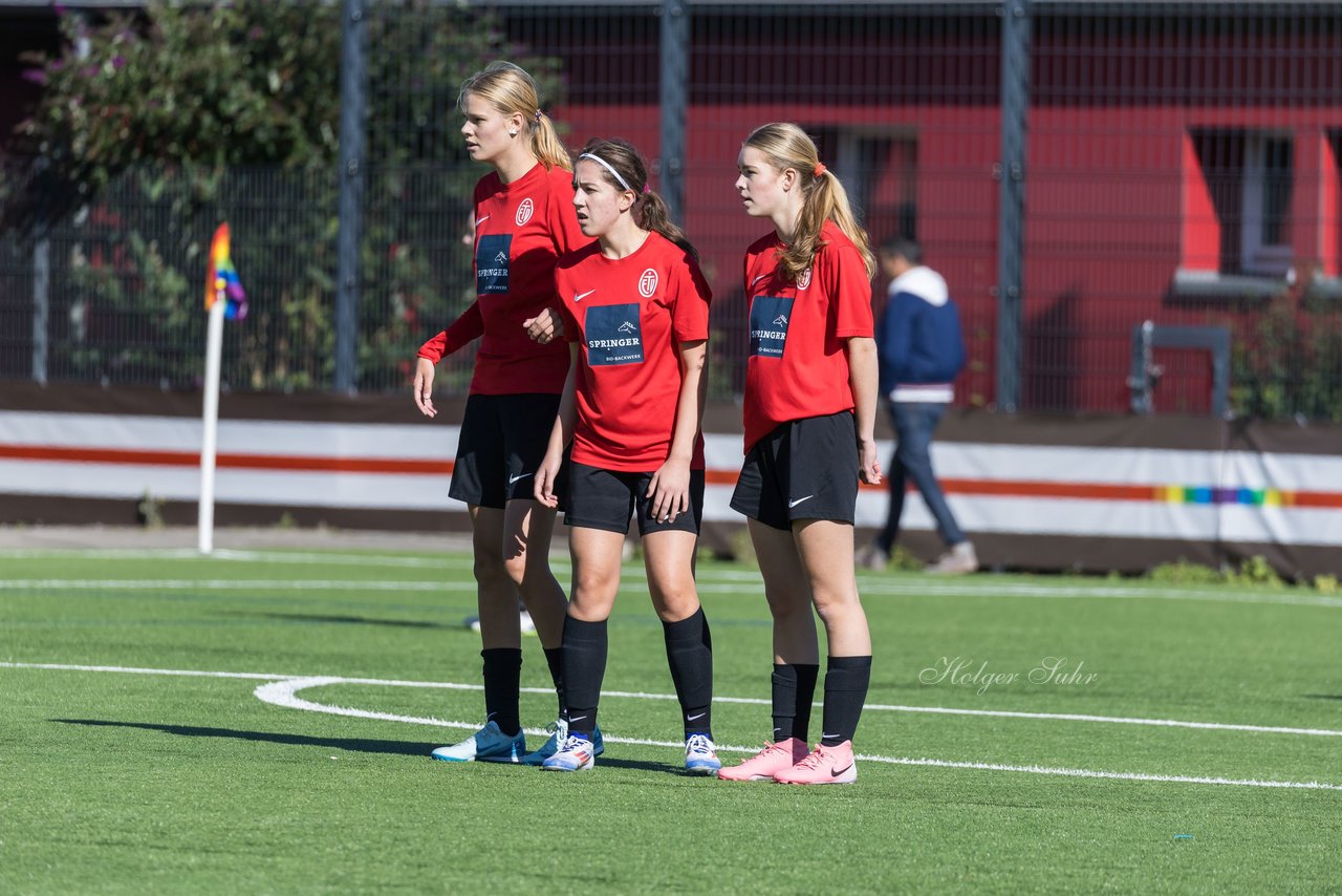 Bild 52 - wBJ FC St. Pauli - Eimsbuetteler TV : Ergebnis: 3:4